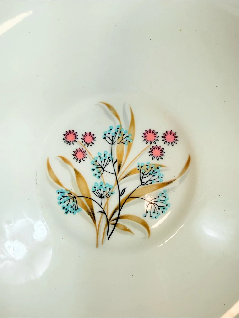 Taylor Smith Taylor Bittersweet Ever Yours Boutonniere Saucers Silver Rims 4
